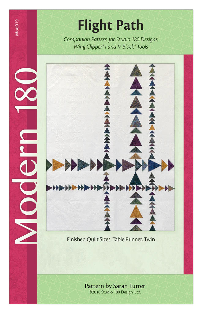 Flight Path pattern by Studio 180 Design – whistlebear-quilts