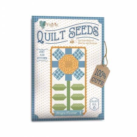 Prairie Quilt Seeds #1 by Lori Holt