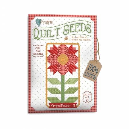 Prairie Quilt Seeds #3 by Lori Holt