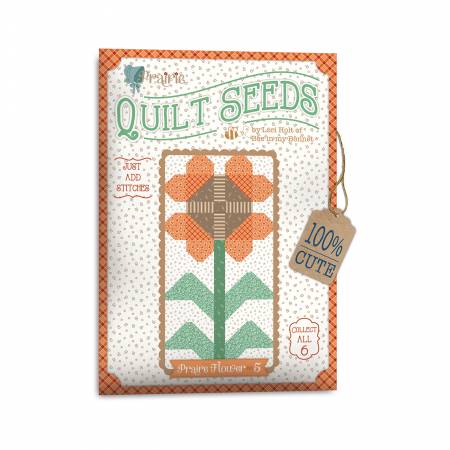 Prairie Quilt Seeds #5 by Lori Holt