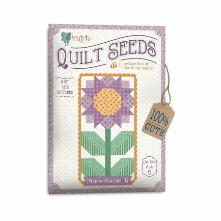 Prairie Quilt Seeds #6 by Lori Holt