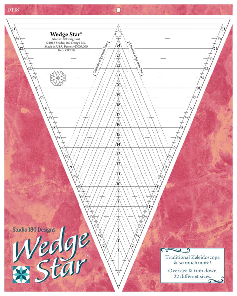 Wedge Star by Studio 180 Design