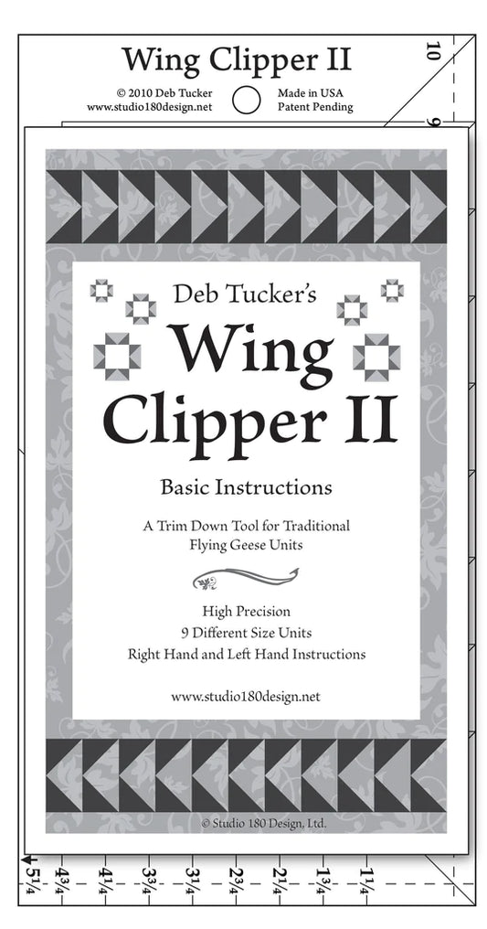 Wing Clipper 2 by Studio 180 Design