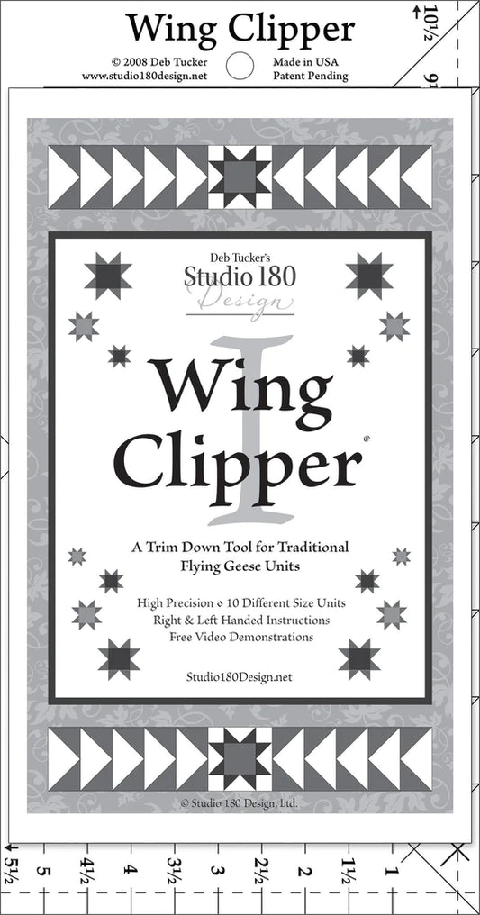 Wing Clipper 1 by Studio 180 Design